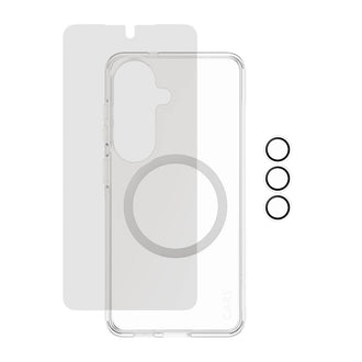 PanzerGlass CR67643 mobiele telefoon behuizingen 16 cm (6.3") Hoes Zwart, Transparant - Afbeelding 5