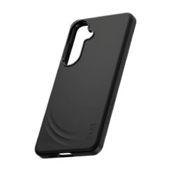 PanzerGlass CARE™ by ® Flow Case Black w. Qi Samsung Galaxy S26+ mobiele telefoon behuizingen Hoes Zwart