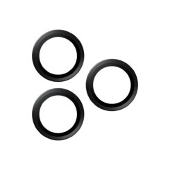 PanzerGlass ® Hoops® Camera Lens Protector Black iPhone 17 Pro | iPhone 17 Pro Max | iPhone 16 Pro | 16 Pro Max Doorzichtige schermbeschermer Apple 1 stuk(s) - Afbeelding 5