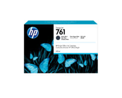 HP 761 matzwarte DesignJet inktcartridge, 400 ml