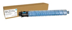 Everyday™ Cyaan Remanufactured Toner van Xerox compatible met Ricoh (842314), Standaard capaciteit