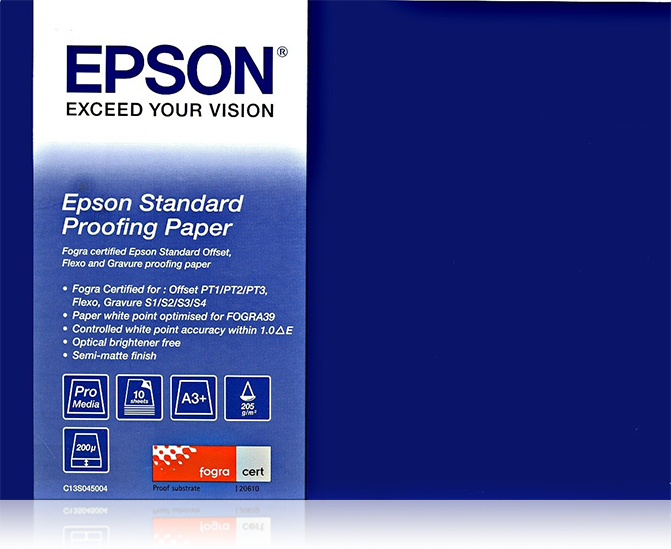 Epson standaard proofing papier, 24" x 30,5 m
