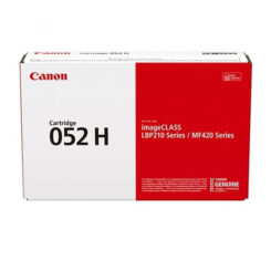 Canon 052 H tonercartridge Origineel Zwart - Afbeelding 2