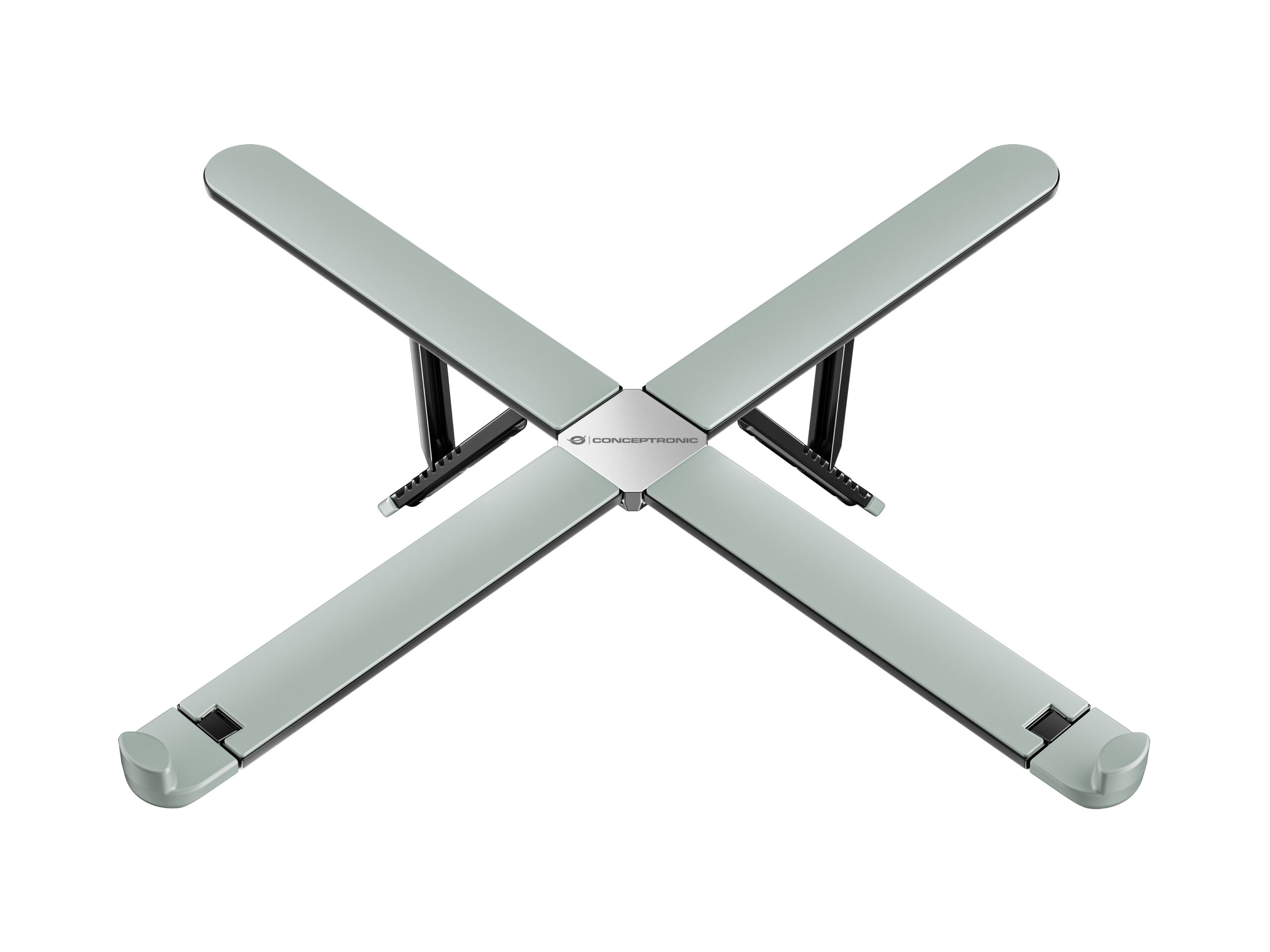 Conceptronic THANA11G laptopstandaard Grijs 43,9 cm (17.3")