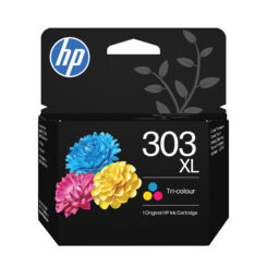 HP 303XL originele high-capacity drie-kleuren inktcartridge