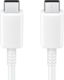 EP-DN975BWEGWW Samsung Charge/Sync Cable USB-C to USB-C 1m. White