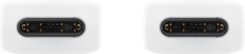EP-DN975BWEGWW Samsung Charge/Sync Cable USB-C to USB-C 1m. White - Afbeelding 2