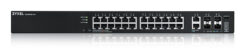Zyxel XGS2220-30 Managed L3 Gigabit Ethernet (10/100/1000) Zwart - Afbeelding 4
