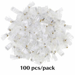 Equip 121173 kabel-connector RJ-45 Transparant - Afbeelding 4