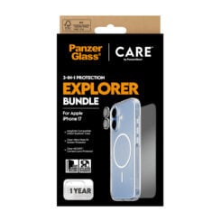 PanzerGlass ® | CARE by ® 3-in-1 Flagship Explorer Bundle iPhone 17 Doorzichtige schermbeschermer Apple 1 stuk(s) - Afbeelding 4