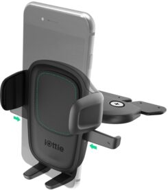 iOttie Easy One Touch 5 CD Slot Mount Black - Afbeelding 4