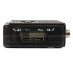 StarTech.com 2-poort USB KVM-switch Zwart met Audio en Bekabeling - Afbeelding 3