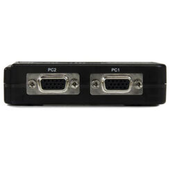 StarTech.com 2-poort USB KVM-switch Zwart met Audio en Bekabeling - Afbeelding 4