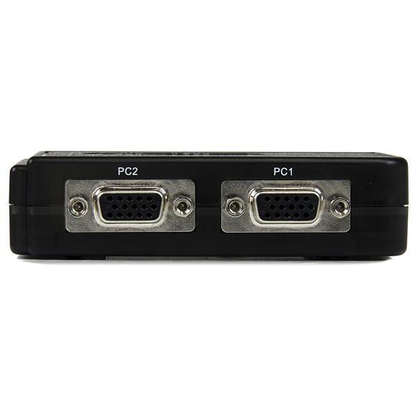 StarTech.com 2-poort USB KVM-switch Zwart met Audio en Bekabeling - Afbeelding 4