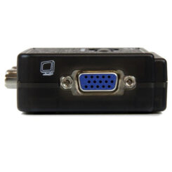 StarTech.com 2-poort USB KVM-switch Zwart met Audio en Bekabeling - Afbeelding 5