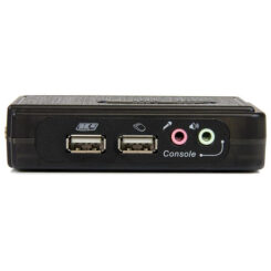StarTech.com 2-poort USB KVM-switch Zwart met Audio en Bekabeling - Afbeelding 6