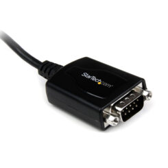StarTech.com Korte USB naar RS232 Seriële DB9 Adapterkabel met COM-behoud - Afbeelding 3