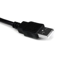 StarTech.com Korte USB naar RS232 Seriële DB9 Adapterkabel met COM-behoud - Afbeelding 4