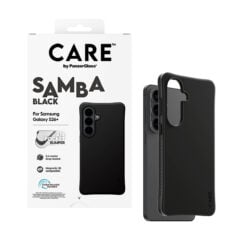 PanzerGlass CARE™ by ® Samba Case Black w. Qi Samsung Galaxy S26+ mobiele telefoon behuizingen Hoes Zwart - Afbeelding 6