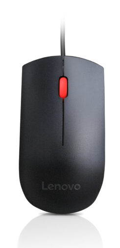 Lenovo 4Y50R20863 muis Kantoor Ambidextrous USB Type-A Optisch 1600 DPI - Afbeelding 3