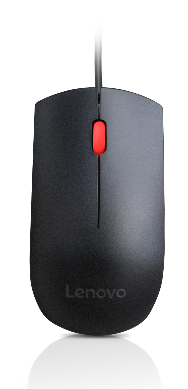 Lenovo 4Y50R20863 muis Kantoor Ambidextrous USB Type-A Optisch 1600 DPI - Afbeelding 3