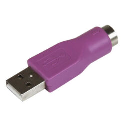 StarTech.com Vervangende PS/2-toetsenbord-naar-USB-adapter - F/M