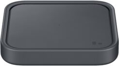 EP-P2400TBEGEU Samsung Wireless Qi Charger Pad 15W + Fast Travel Charger 25W Dark Grey