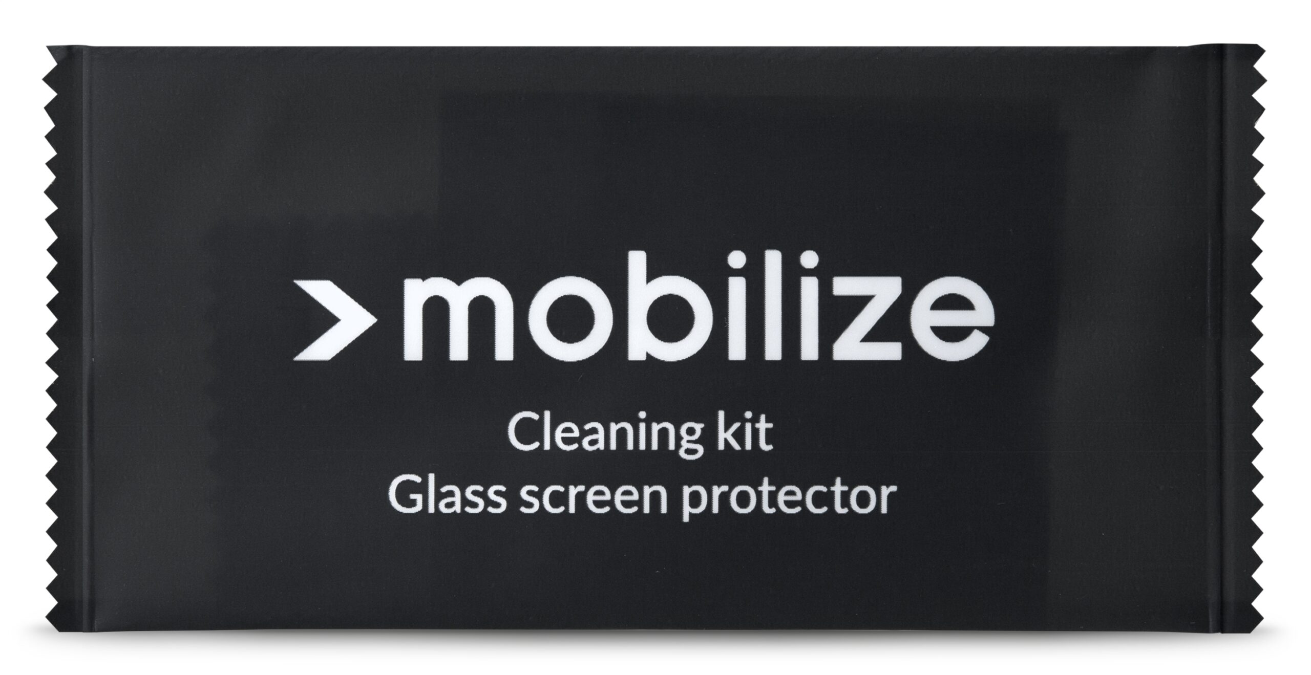 Mobilize Glass Screen Protector - Black Frame - Apple iPhone 14 Pro
