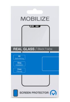 Mobilize Glass Screen Protector - Black Frame - Apple iPhone 14 Pro - Afbeelding 5