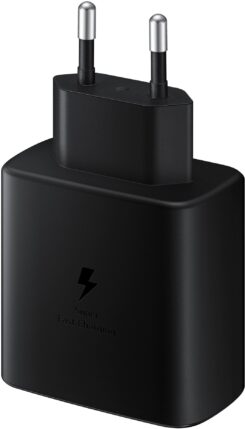 EP-TA845XBEGWW Samsung Fast PD Wall Charger USB-C incl. USB-C Cable 45W Black Bulk - Afbeelding 3