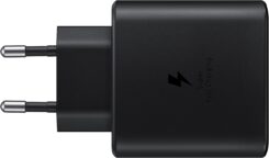 EP-TA845XBEGWW Samsung Fast PD Wall Charger USB-C incl. USB-C Cable 45W Black Bulk - Afbeelding 4