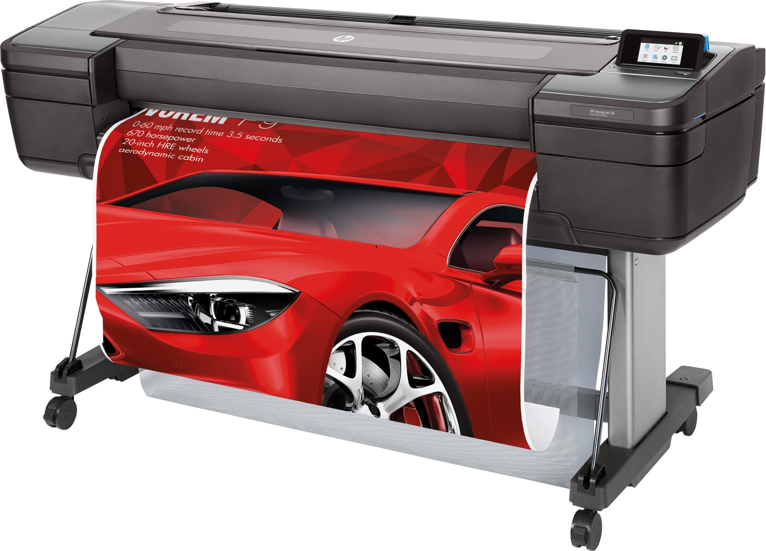 HP Designjet Z6 44-inch PostScript-printer - Afbeelding 3