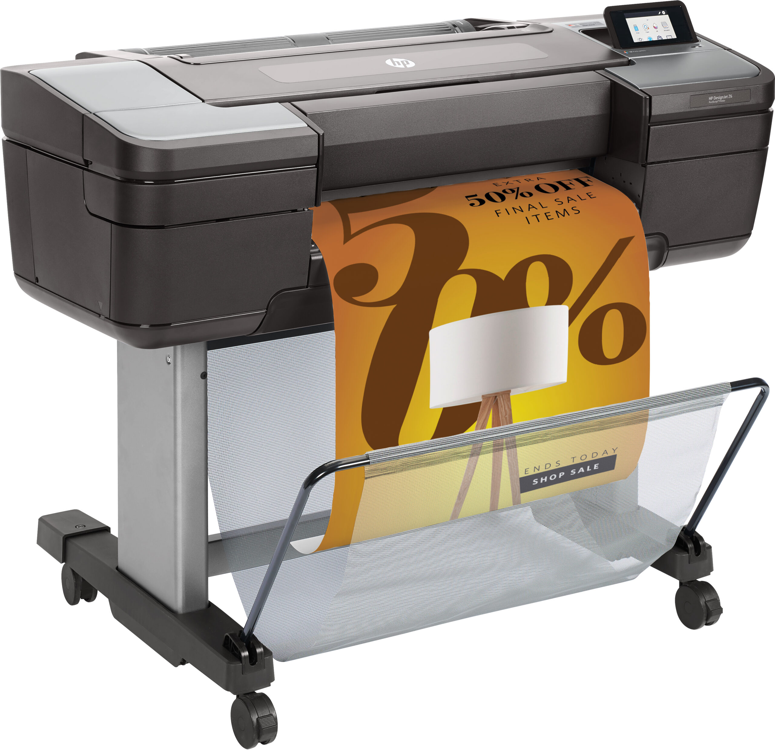 HP Designjet Z6 24-inch PostScript-printer - Afbeelding 5