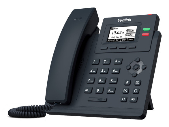 Yealink SIP- T31W IP telefoon Grijs 2 regels LCD Wifi