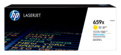 HP LaserJet 659X originele high-capacity gele LJ tonercartridge - Afbeelding 2