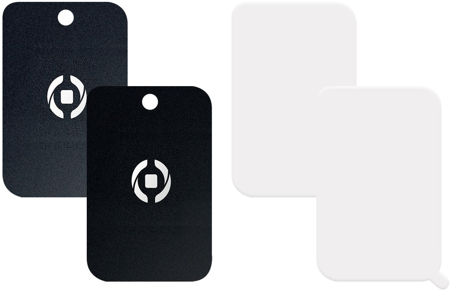 Celly GhostPlate Universal Magnetic Plate Black