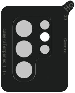 Mobilize Glass Screen Protector for Camera Samsung Galaxy S24 Ultra 5G - Afbeelding 2