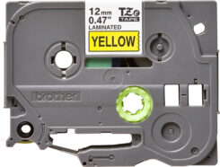Brother TZE-631 labelprinter-tape Zwart op geel - Afbeelding 2