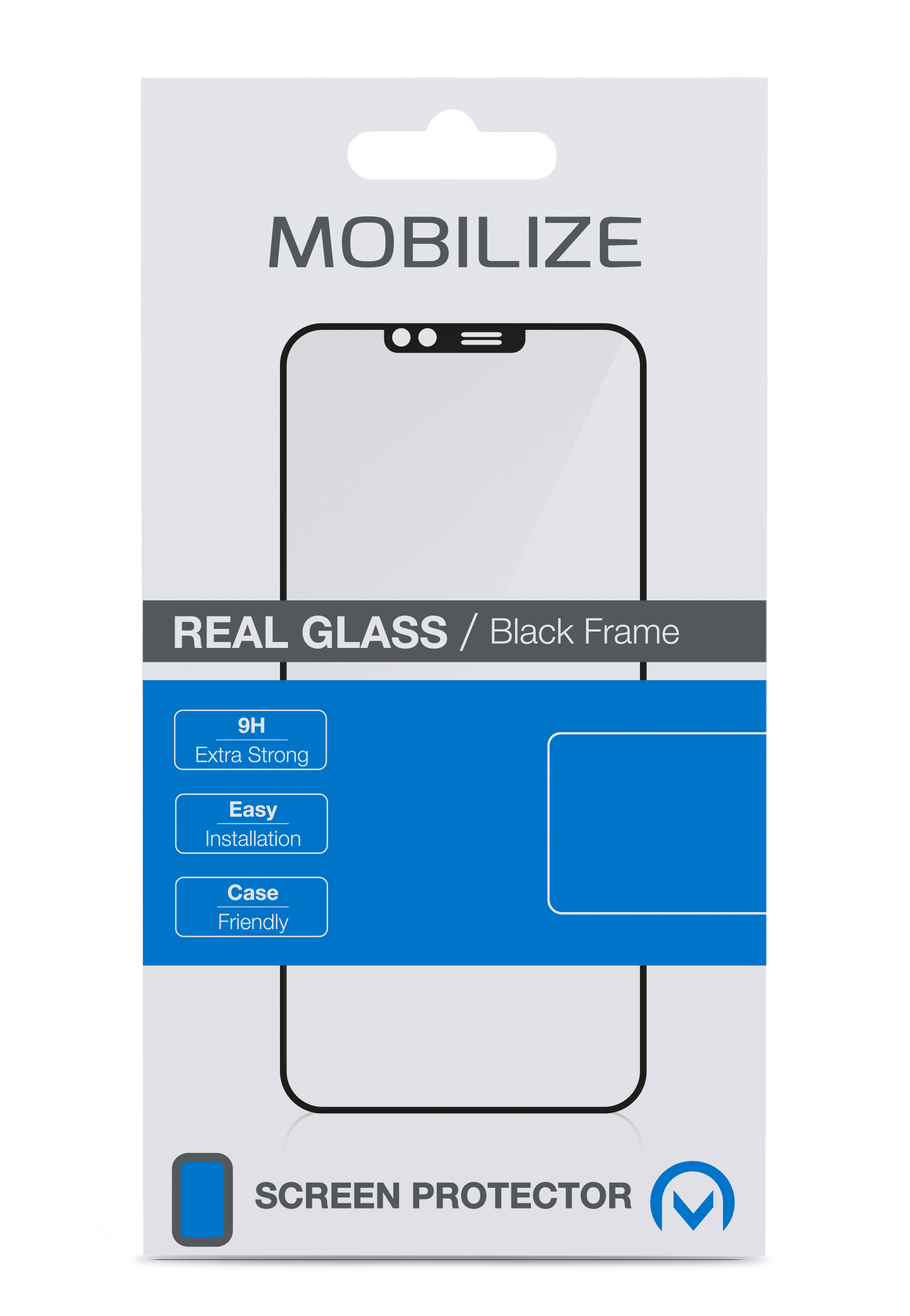 Mobilize Edge-To-Edge Glass Screen Protector Honor Magic6 Lite 4G Edge Glue - Afbeelding 2