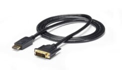 StarTech.com 1.8m DisplayPort naar DVI Kabel, DisplayPort naar DVI Adapter Kabel, Passieve DP naar DVI-D Video Converter, 1080p - Vervanging voor DP2DVIMM6