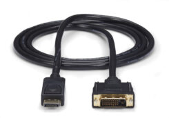 StarTech.com 1.8m DisplayPort naar DVI Kabel, DisplayPort naar DVI Adapter Kabel, Passieve DP naar DVI-D Video Converter, 1080p - Vervanging voor DP2DVIMM6 - Afbeelding 3