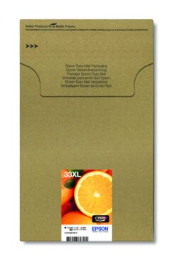 Epson Oranges 33XL Sinaasappelen Claria Premium multipack vijfkleuren EasyMail-inkt - Afbeelding 3