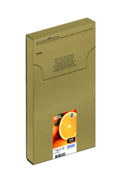 Epson Oranges 33XL Sinaasappelen Claria Premium multipack vijfkleuren EasyMail-inkt - Afbeelding 4