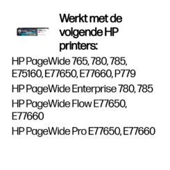 HP Originele 982X magenta high-capacity PageWide cartridge - Afbeelding 3