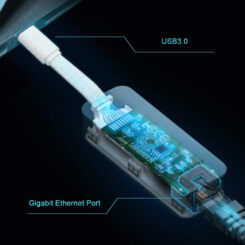 TP-Link UE300C netwerkkaart Ethernet 1000 Mbit/s - Afbeelding 6