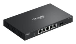 TP-Link ES206XPP-M2 netwerk-switch Managed L2 2.5G Ethernet (100/1000/2500) Power over Ethernet (PoE) Bureaublad-/wandmontage Zwart - Afbeelding 5