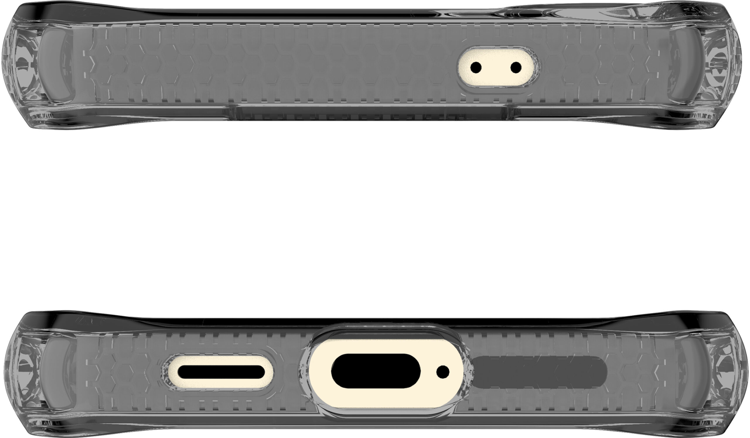ITSKINS Level 2 SpectrumClear_R for Samsung Galaxy S24 5G/S25 5G Smoke - Afbeelding 3