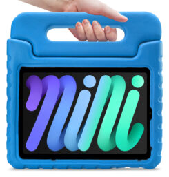 Xccess Kids Guard Tablet Case for Apple iPad Mini 6 (2021)/Mini (2024) Blue - Afbeelding 2