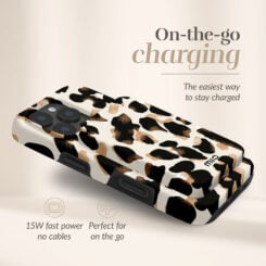 MIO Powerbank 5000mAh with Double sided Magsafe Compatibility  Leopard - Matt