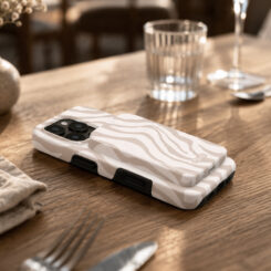 MIO Powerbank 5000mAh with Double sided Magsafe Compatibility White Roses - Glossy - Afbeelding 9